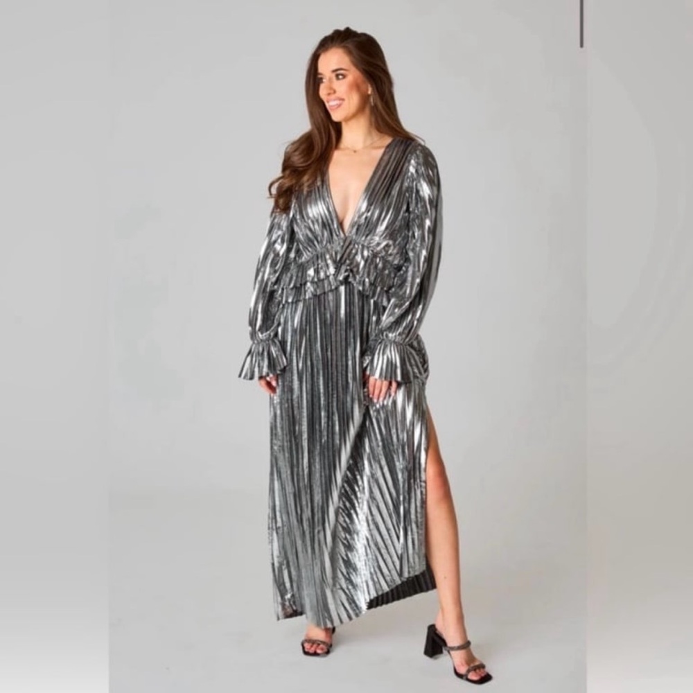 Buddy Love Black and Silver Dress